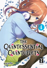 Vorderes Coverbild The Quintessential Quintuplets 04