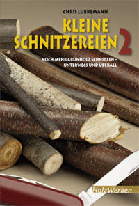 Vorderes Coverbild Kleine Schnitzereien 2