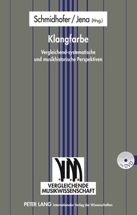 Vorderes Coverbild Klangfarbe