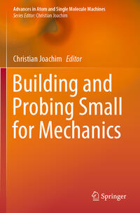 Vorderes Coverbild Building and Probing Small for Mechanics