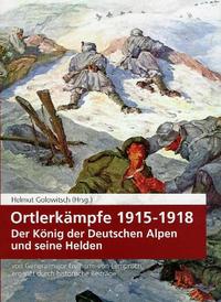 Vorderes Coverbild Ortlerkämpfe 1915-1918