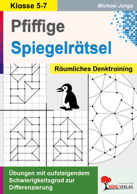 Vorderes Coverbild Pfiffige Spiegelrätsel