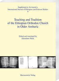 Vorderes Coverbild Teaching and Tradition of the Ethiopian Orthodox Church in Older Amharic