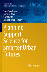 Vorderes Coverbild Planning Support Science for Smarter Urban Futures
