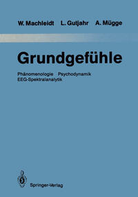 Vorderes Coverbild Grundgefühle