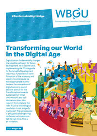 Vorderes Coverbild Transforming our World in the Digital Age
