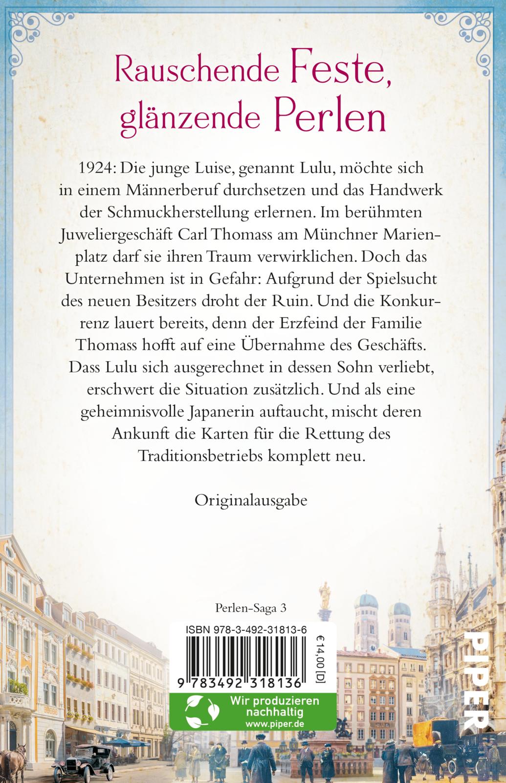 Rückseitencover Das Haus der Perlen – Strahlen der Liebe