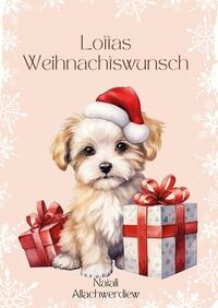Vorderes Coverbild Lottas Weihnachtswunsch