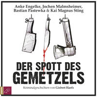 Vorderes Coverbild Der Spott des Gemetzels