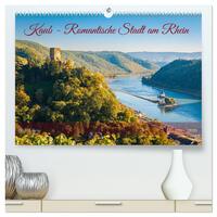 Vorderes Coverbild Kaub - Romantische Stadt am Rhein (hochwertiger Premium Wandkalender 2026 DIN A2 quer), Kunstdruck in Hochglanz