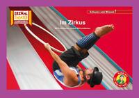 Vorderes Coverbild Im Zirkus / Kamishibai Bildkarten