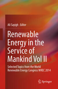 Vorderes Coverbild Renewable Energy in the Service of Mankind Vol II