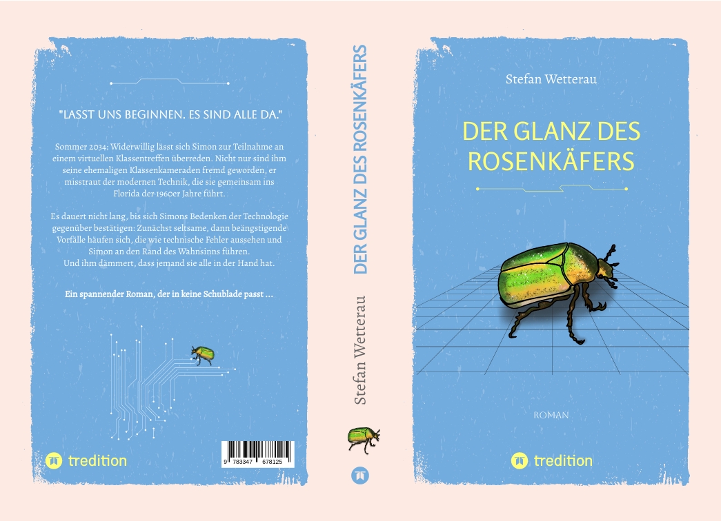 Gesamtes Coverbild Der Glanz des Rosenkäfers
