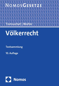 Vorderes Coverbild Völkerrecht