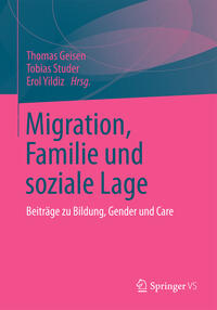 Vorderes Coverbild Migration, Familie und soziale Lage