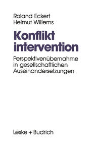 Vorderes Coverbild Konfliktintervention