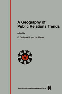 Vorderes Coverbild A Geography of Public Relations Trends