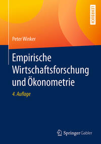 Vorderes Coverbild Empirische Wirtschaftsforschung und Ökonometrie