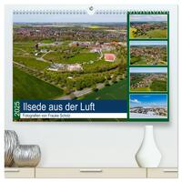 Vorderes Coverbild Ilsede aus der Luft (hochwertiger Premium Wandkalender 2025 DIN A2 quer), Kunstdruck in Hochglanz