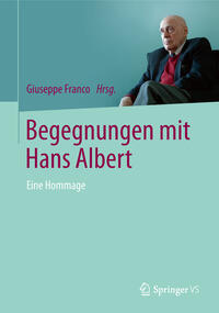Vorderes Coverbild Begegnungen mit Hans Albert
