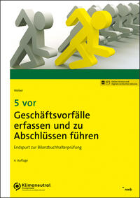 Vorderes Coverbild 5 vor Geschäftsvorfälle erfassen und zu Abschlüssen führen