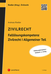 Vorderes Coverbild Falllösungskompetenz ZR I AT