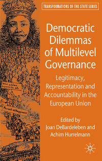 Vorderes Coverbild Democratic Dilemmas of Multilevel Governance