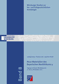 Vorderes Coverbild Neue Materialien des Bayerischen Neolithikums 4