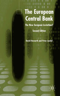 Vorderes Coverbild The European Central Bank
