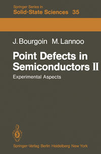 Vorderes Coverbild Point Defects in Semiconductors II