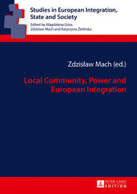 Vorderes Coverbild Local Community, Power and European Integration