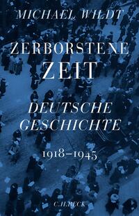 Vorderes Coverbild Zerborstene Zeit