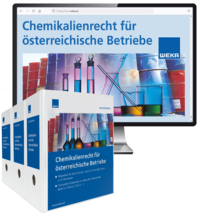 Vorderes Coverbild Chemikalienrecht für österreichische Betriebe