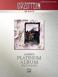 Vorderes Coverbild Led Zeppelin: IV Platinum Guitar