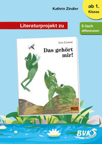 Vorderes Coverbild Literaturprojekt zu Das gehört mir!