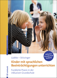 Vorderes Coverbild Kinder mit sprachlichen Beeinträchtigungen unterrichten