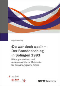 Vorderes Coverbild »Da war doch was!« – Der Brandanschlag in Solingen 1993