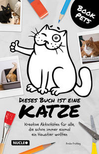 Vorderes Coverbild Dieses Buch ist eine Katze
