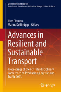 Vorderes Coverbild Advances in Resilient and Sustainable Transport