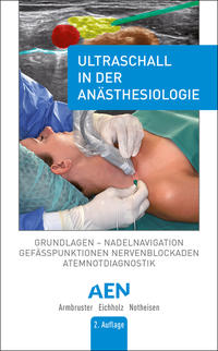 Vorderes Coverbild Ultraschall in der Anästhesiologie
