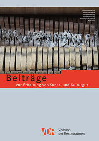 Vorderes Coverbild VDR Beiträge zur Erhaltung von Kunst- und Kulturgut Heft 2/2018