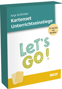 Vorderes Coverbild Kartenset Unterrichtseinstiege