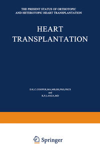 Vorderes Coverbild Heart Transplantation