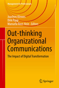 Vorderes Coverbild Out-thinking Organizational Communications