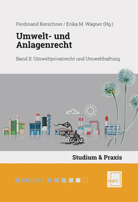Vorderes Coverbild Umwelt- und Anlagenrecht