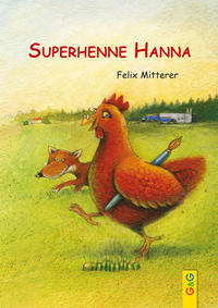 Vorderes Coverbild Superhenne Hanna