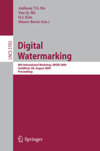 Vorderes Coverbild Digital Watermarking