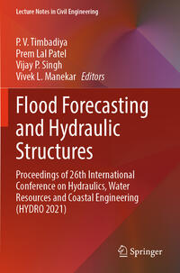 Vorderes Coverbild Flood Forecasting and Hydraulic Structures