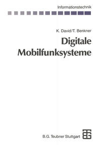 Vorderes Coverbild Digitale Mobilfunksysteme