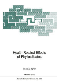 Vorderes Coverbild Health Related Effects of Phyllosilicates